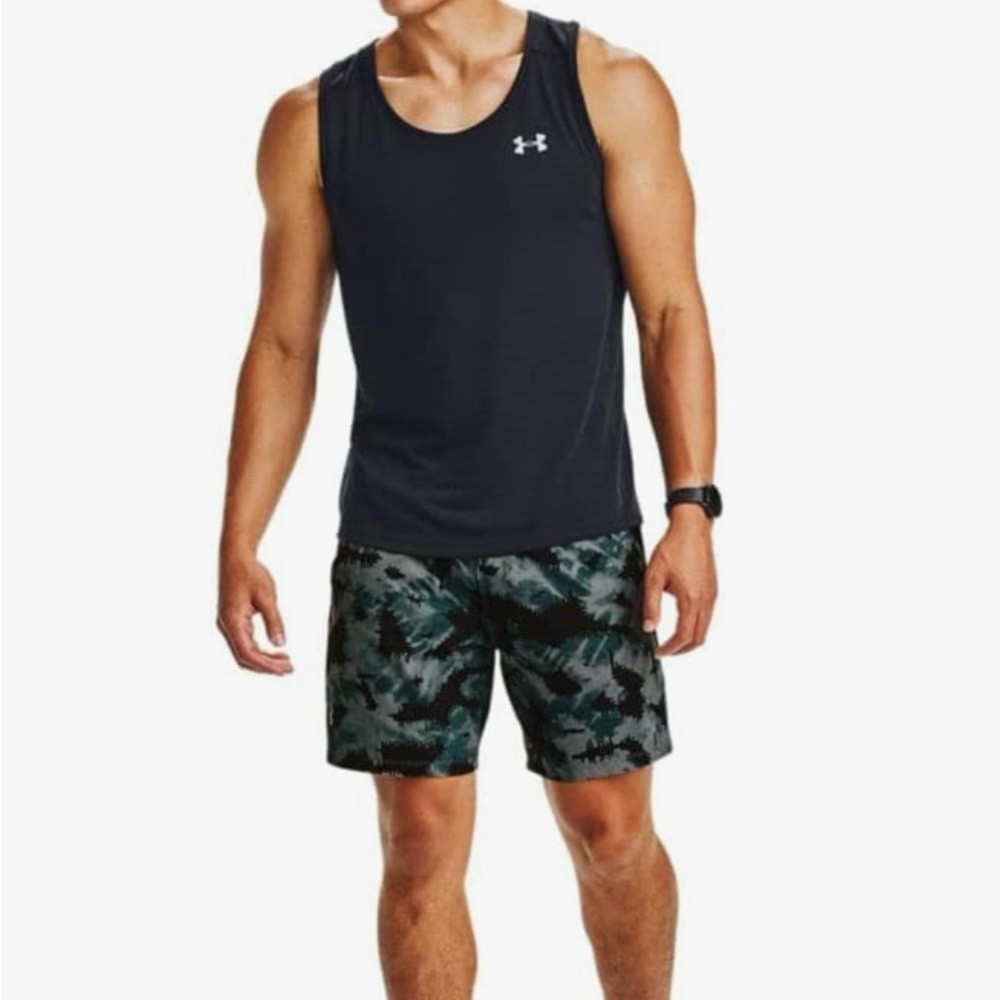 Under Armour Black HeatGear Shorts - Picture 4 of 9